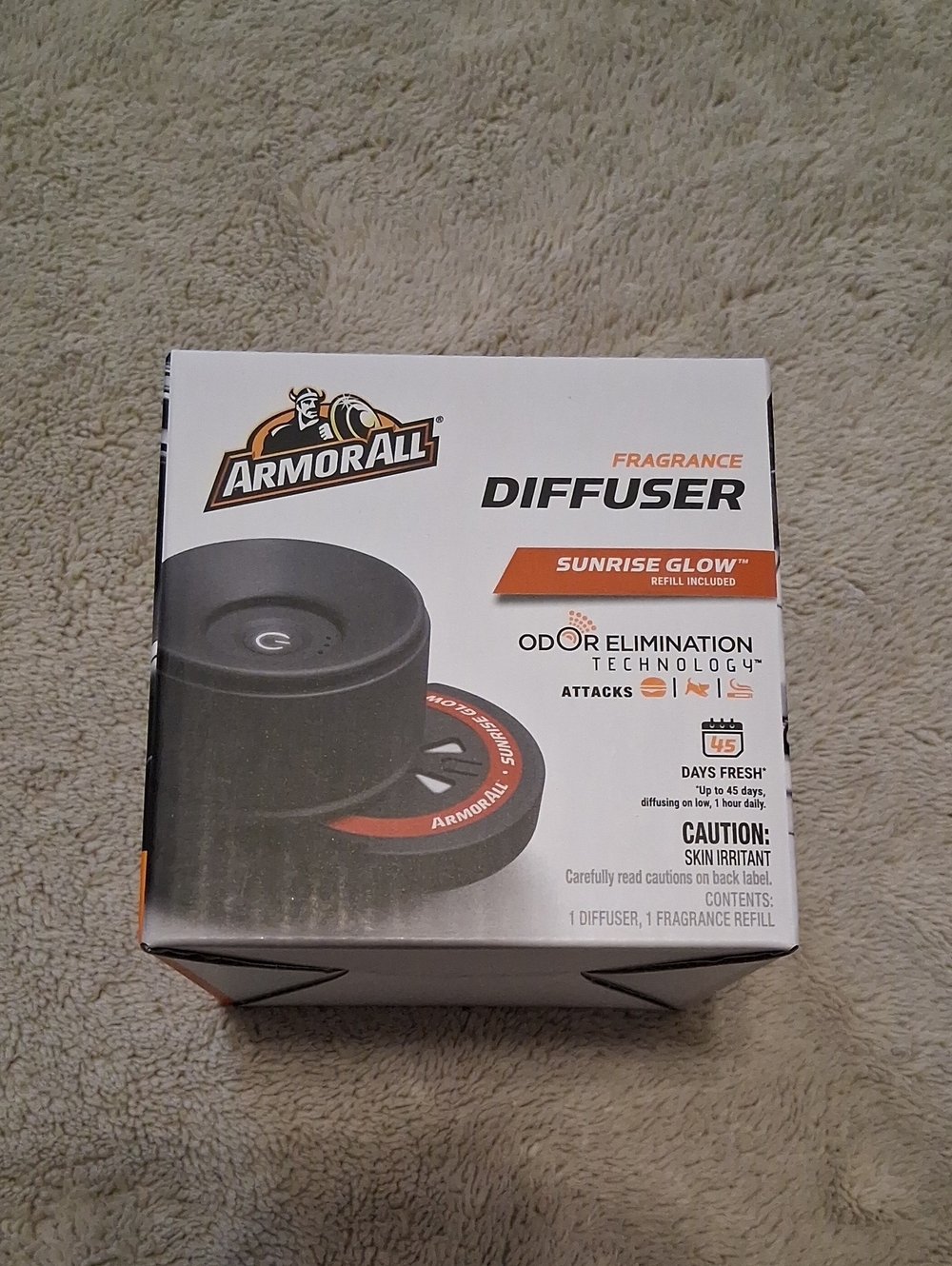 Armor All Fragrance Diffuser - Black Sunrise Glow